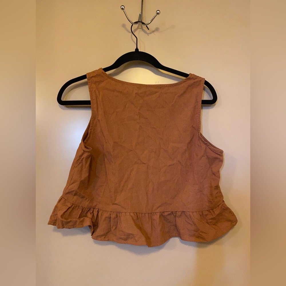 Rust Tank Top - Picture 3 of 3